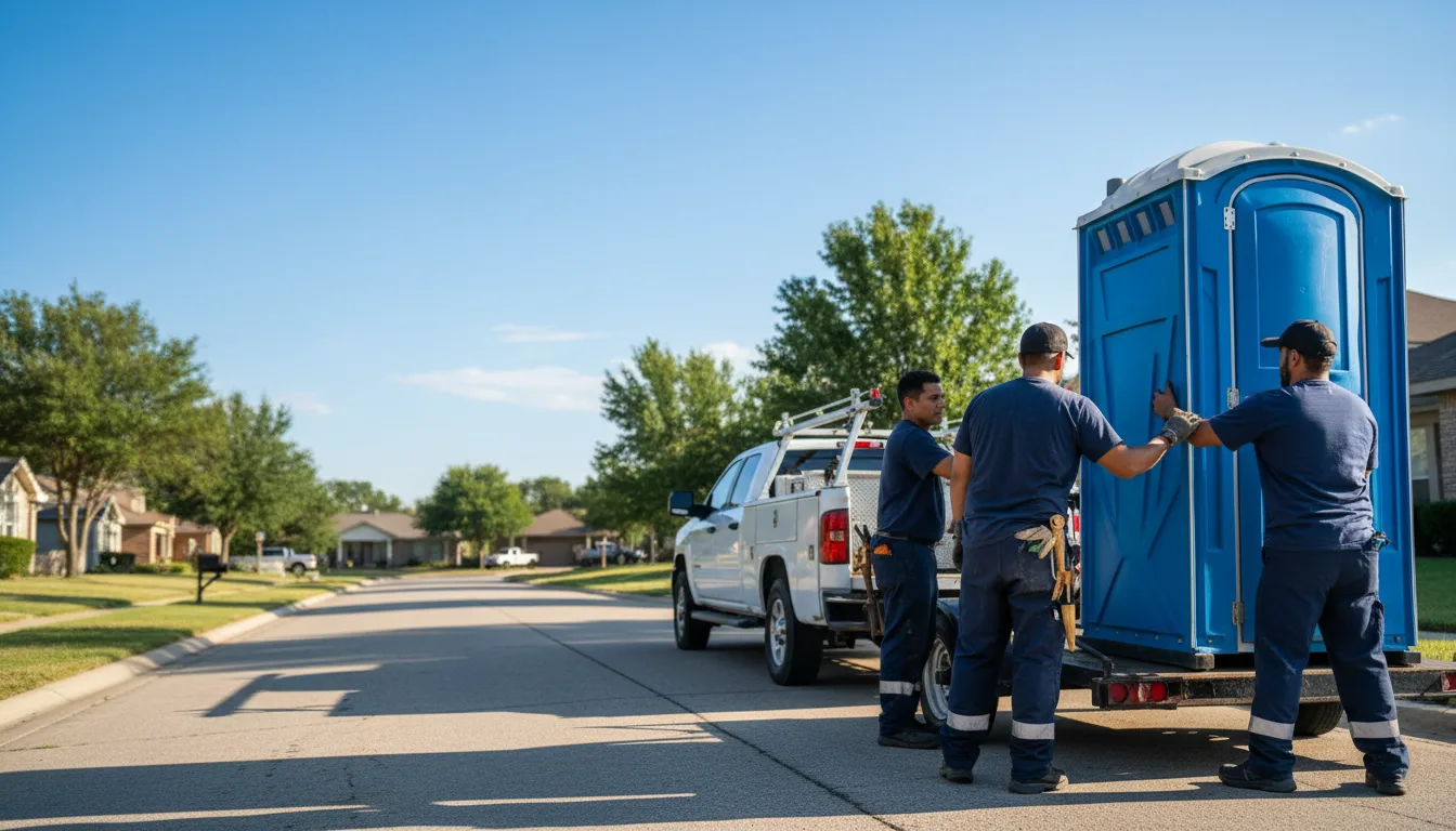 Portable Toilet Rental in Fillmore, MO near me